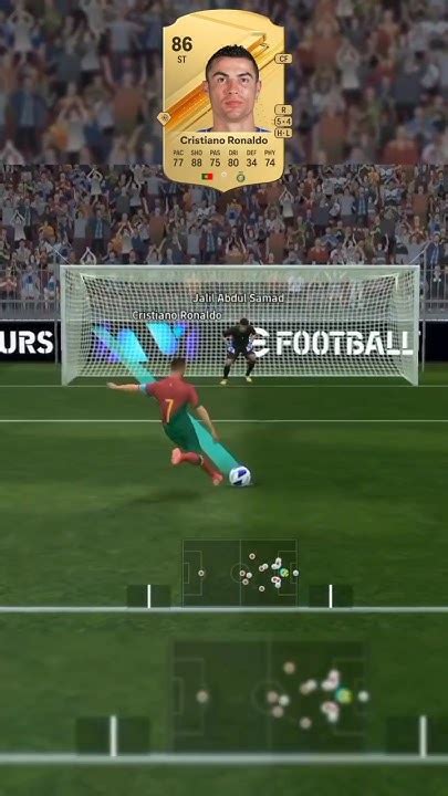 Cristiano Ronaldo Penalty Kick Goal ⚽🥶🥶🥶😱🤭🥵🥵🥵fifa Football Efootball