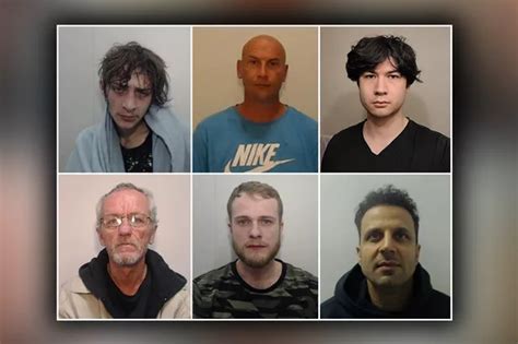 Locked Up The Criminals Jailed In Greater Manchester This Week