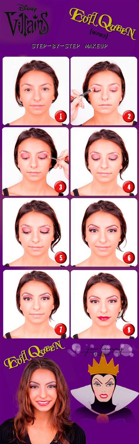 Pin On Disney Makeup Tutorials