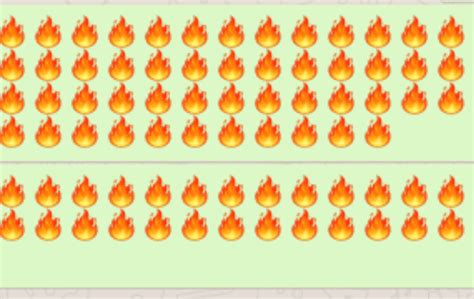 Significado Del Emoji De Fuego En Whatsapp