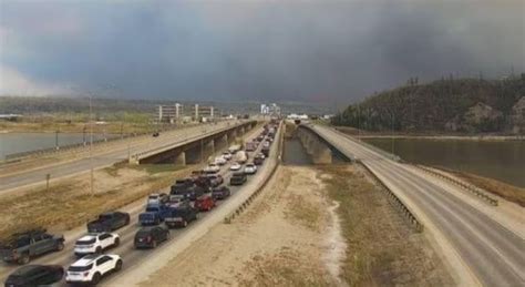 Wildfire Evacuation Order Alerts Lifted For R M Of Wood Buffalo The