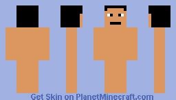 Nude Guy Minecraft Skin