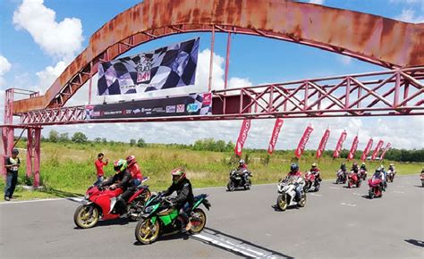 Pecinta Honda CBR Unjuk Nyali Dalam CBR Trackday 2019 Bonsaibiker