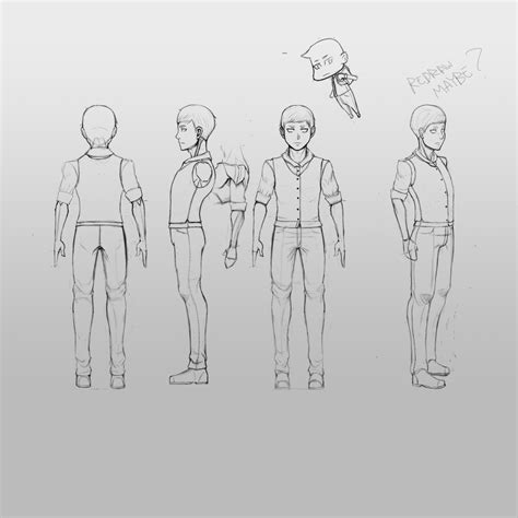 Detail Male Character Template Koleksi Nomer 3