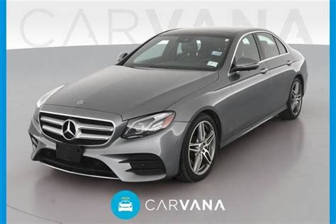 Used Mercedes-Benz E-Class Sedan for Sale Near Me | Edmunds