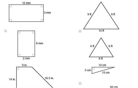 Free Which Pairs Of Polygons Are Similar Select Each Correct Answer