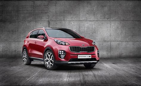 Modellbeschreibung über den KIA Sportage