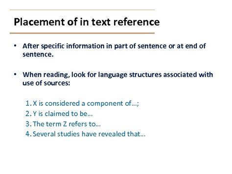 Lecture 24 Referencing Harvard Referencing System Journal