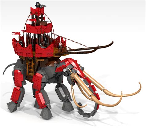 LEGO IDEAS Mumakil The Oliphaunt