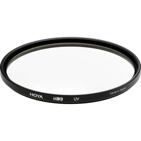 Hoya Mm Hd Uv Filter Xhd Uv B H Photo Video