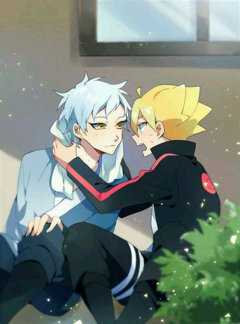 Mitsuki X Boruto •anime• Amino