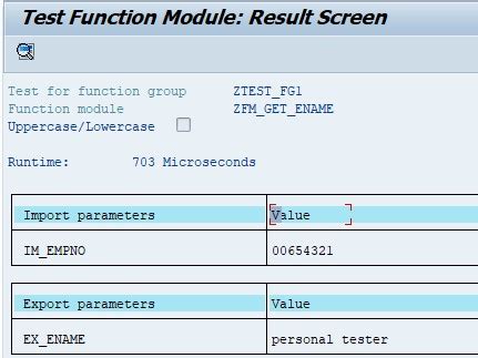 Modularization Techniques In Sap Abap