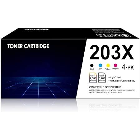 Hp A Cf A Toner Noir Authentique Pour Hp Color Laserjet Pro M