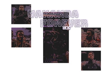 WAKANDA FOREVER 033 by CLXOUDISMS on DeviantArt