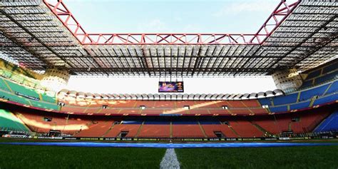 Inter Y Milan Buscan Alternativas Para Su Nuevo Estadio Y Definen El