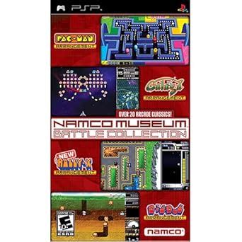 Amazon Namco Museum Battle Collection Sony PSP Video Games