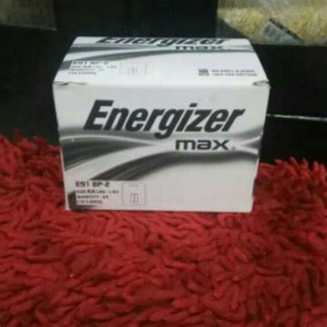 Jual Battery Baterai Batre Energizer Alkaline Max Aa A Box Isi