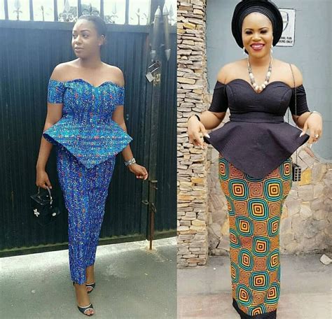 KITENGE SKIRTS&BLOUSE 2019 TO ROCK THE YEAR special events