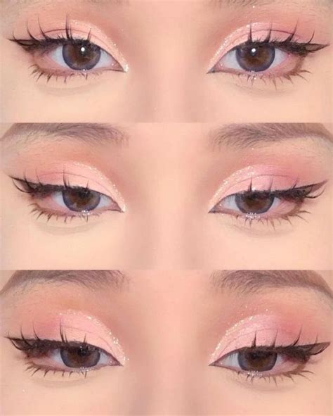 Pin By ♡° Hatskim On ᴍ ᴀ ᴋ ᴇ ᴜ ᴘ Cute Eye Makeup Pinterest Makeup