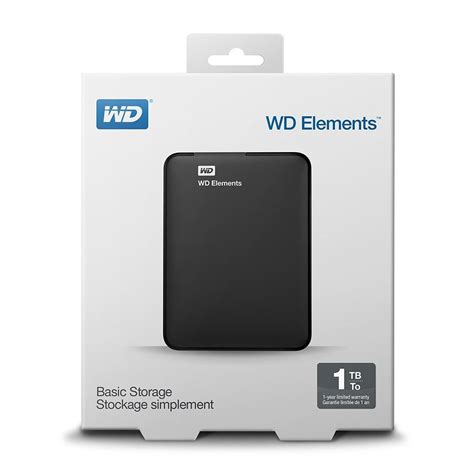 WD 2 5 1TB Elements USB3 0 USB2 0 Taşınabilir Disk Fiyatı ve