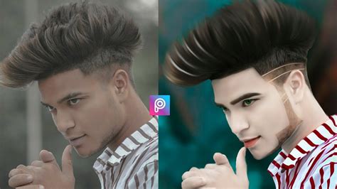 Picsart New Style Photo Editing Tutorial Picsart Hair Style Editing