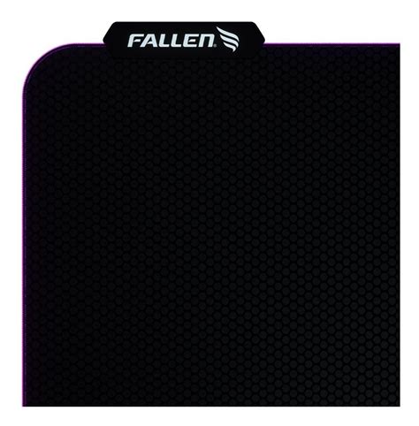 Mousepad Gamer Fallen Ace Rgb Speed Grande Parcelamento Sem Juros