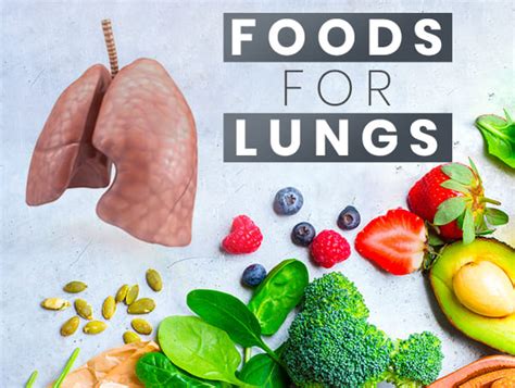 20 Best Foods To Keep Your Lungs Healthy