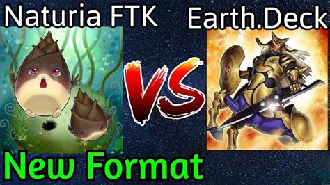 Naturia Runick PUNK FTK Vs Earth Deck NEW FORMAT YouTube