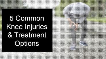 PPT 5 Common Knee Injuries And Treatment Options PowerPoint