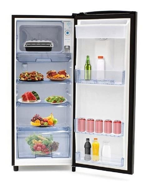 Refrigerador Hisense Rr D Wbx De Pies Color Negro Sellado