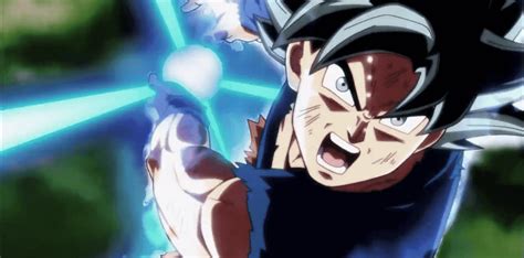 Reveladas las técnicas de Goku Ultra Instinto perfecto en Dragon Ball Super