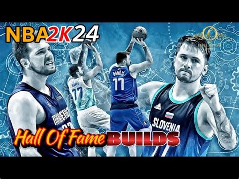 The Best Luka Doncic Build In Nba K Youtube