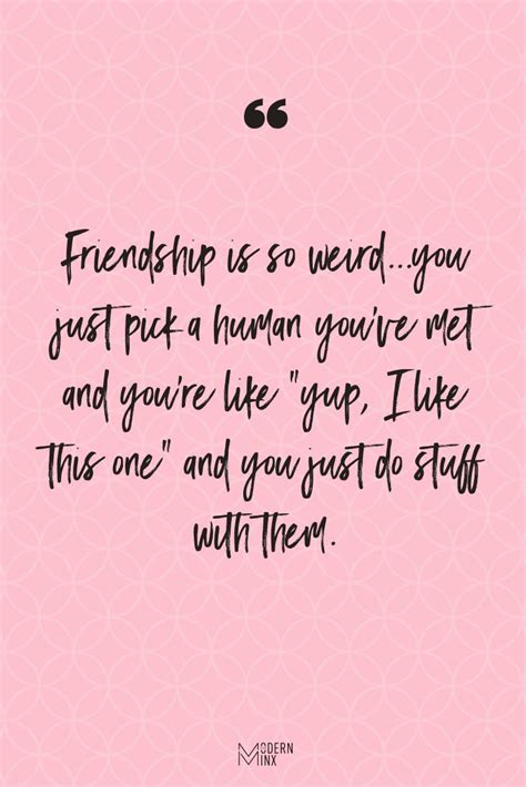 Funny Friendship Quote | The Modern Minx | Friendship quotes funny ...