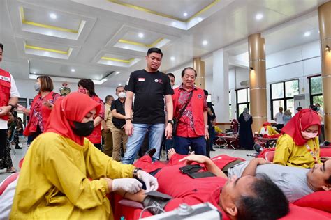 Tingkatkan Stok Darah Pemkab PSMTI Gelar Donor Darah Sukarela