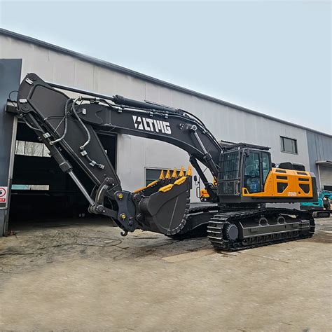 Ltmg Ton Big Large Digging Earth Moving Machine Hydraulic Long