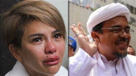 Awal Permasalahan Nikita Mirzani Dengan Habib Rizieq Shihab Hingga