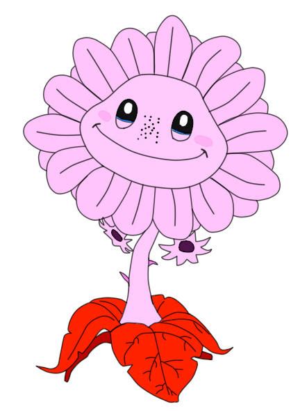 Pvz Kirbyflower Fanmade My Oc Surby By Gtpthepvzmaster82 On Deviantart