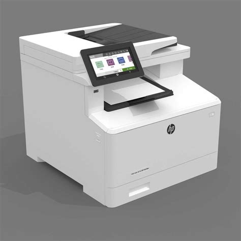 HP Color LaserJet Pro MFP M479fdw Wireless Printer 3D model | CGTrader