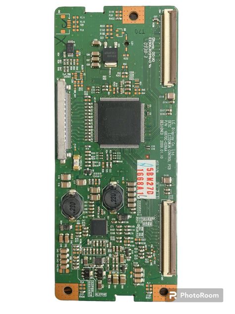 Плата T-con, LC320WUN CONTROL PCB(6870C-0266A), LG 32lh4000 - купить с ...