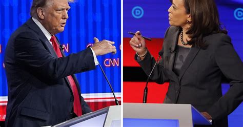 Harris And Trump Squabble Over Muted Mics At Upcoming Debate Los