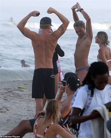 Cody Simpson Moves On After Miley Cyrus Split Flirting With A Bevy Of Bikini Clad Girls
