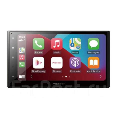 Автомагнитола 2 DIN Pioneer DMH-A5450BT Чёрный - Магнитолы во Владивостоке