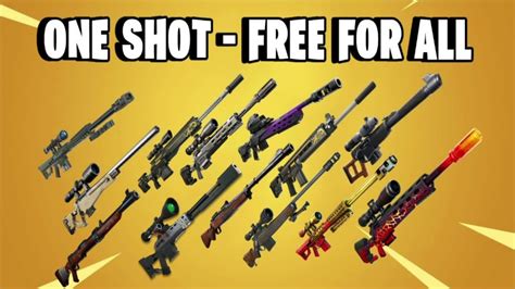 One Shot Free For All🎯🔥 6484 9655 1915 By Kempo Fortnite