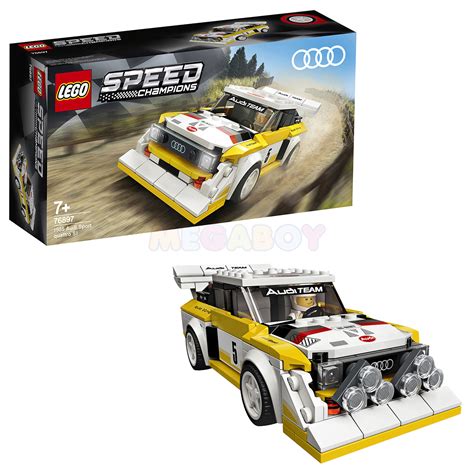 Audi Sport quattro S1 - LEGO Speed Champions 76897 купить