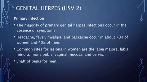 Herpes Simplex Virus Type 1 And Type 2 Ppt Free Download