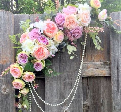 Wedding Archway Flowers Set Of Arch Corner Swags Etsy Canada