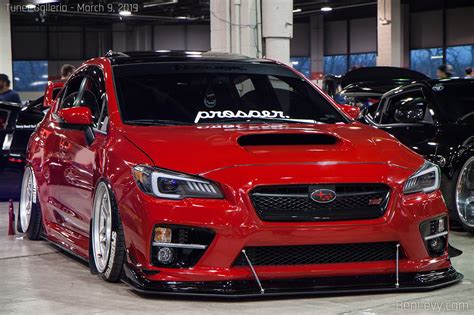 Red Subaru Wrx Sti