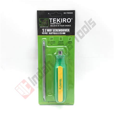 Jual Tekiro Sd Tw Way Screwdriver Obeng Bolak Balik Plus Min