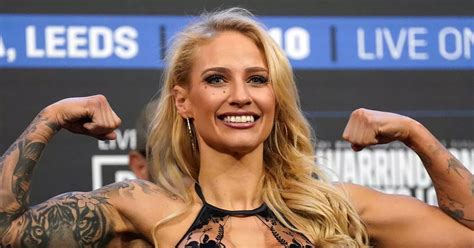 Ebanie Bridges Opens Up On Pushback To Lingerie Weigh Ins And Big Bolt