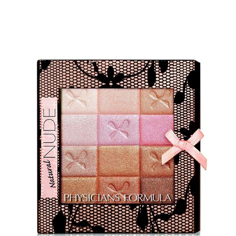 Physicians Formula Shimmer Strips All In Nude Palette For Face And Eyes Natural Nude Doprava